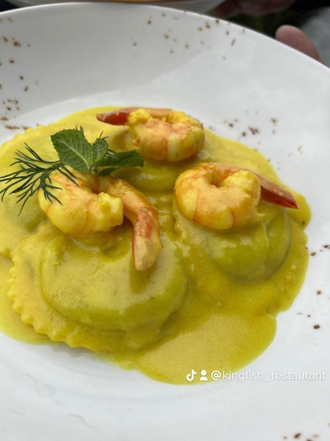Kingfish Restaurant & Boutique Hotel Patok Екстер'єр фото