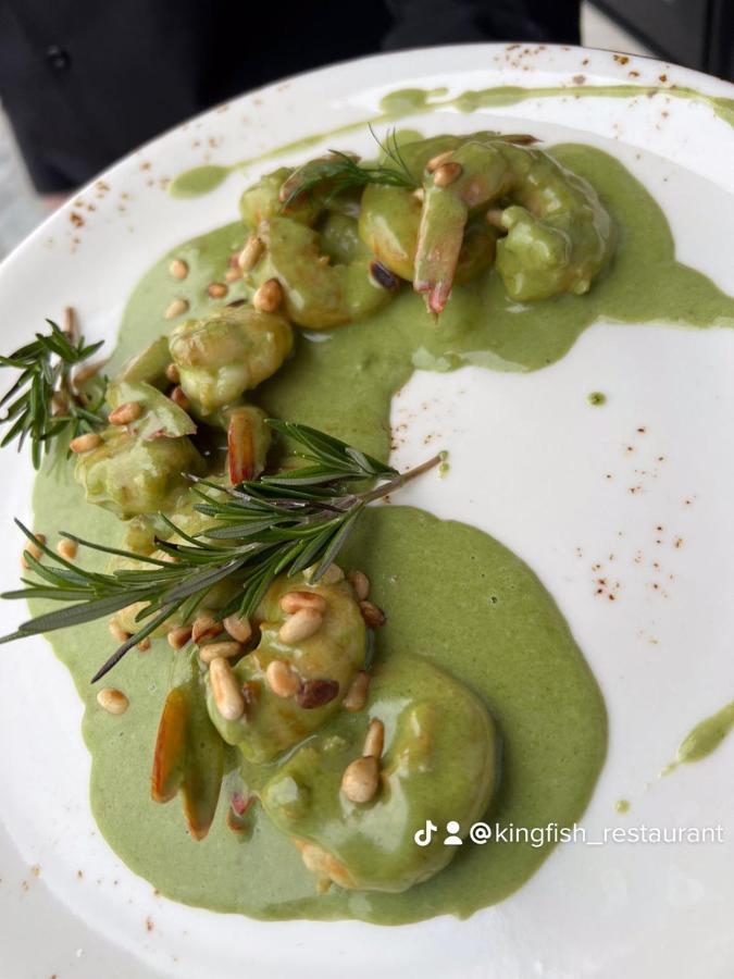 Kingfish Restaurant & Boutique Hotel Patok Екстер'єр фото